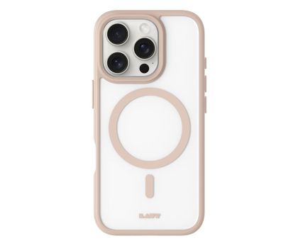 Etui do telefonów Laut Huex Protect do iPhone 16 Pro Max MagSafe beige gold